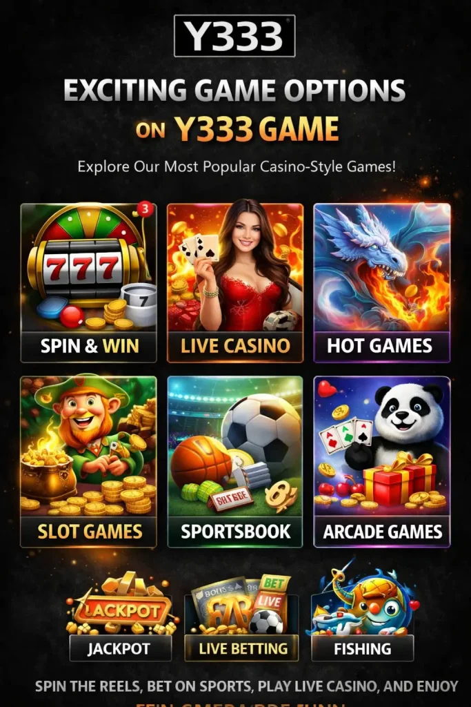 Y333 Games