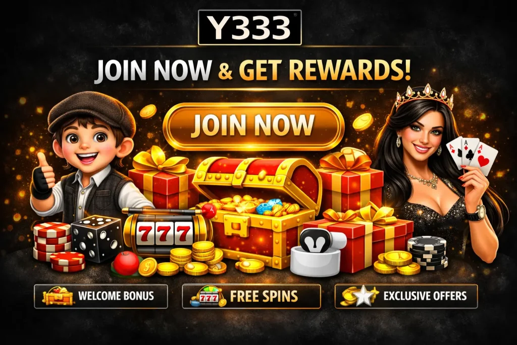 Y333 Game Rewards